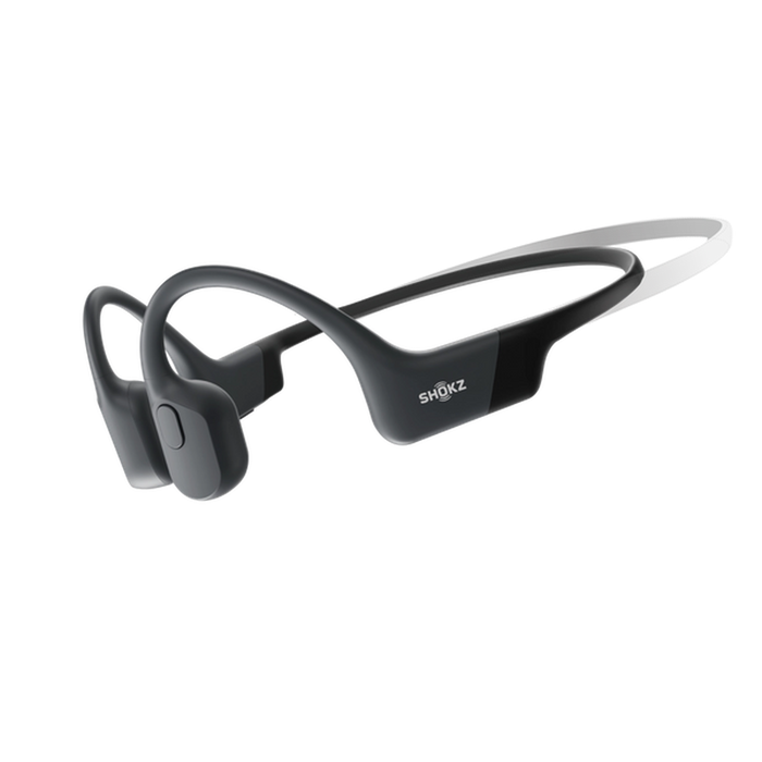 Shokz OpenRun Mini Bone Conduction Wireless Sport Headphones – Cosmic Black | 38-S806-MN-BK Shokz Headphones Euronics Ireland