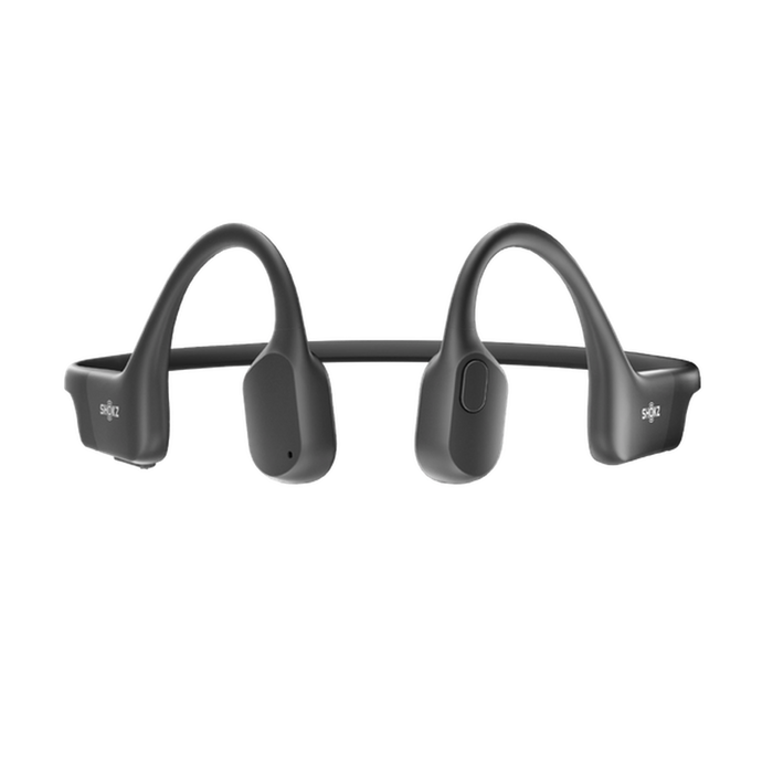 Shokz OpenRun Mini Bone Conduction Wireless Sport Headphones – Cosmic Black | 38-S806-MN-BK Shokz Headphones Euronics Ireland