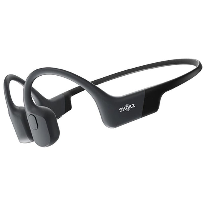 Shokz OpenRun 9th Gen Bone Conduction Wireless Sport Headphones – Black | 38-S805-ST-BK Shokz Headphones Euronics Ireland