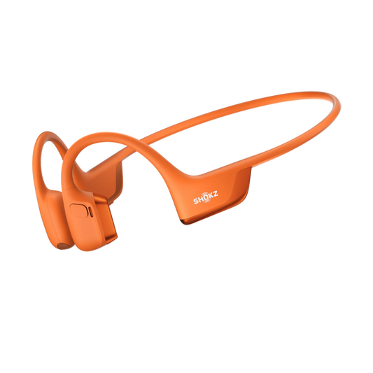 Shokz OpenRun Pro 2 30.3g Open-Ear Wireless Sport Headphones – Orange | 38-S820-ST-OR Shokz Headphones Euronics Ireland