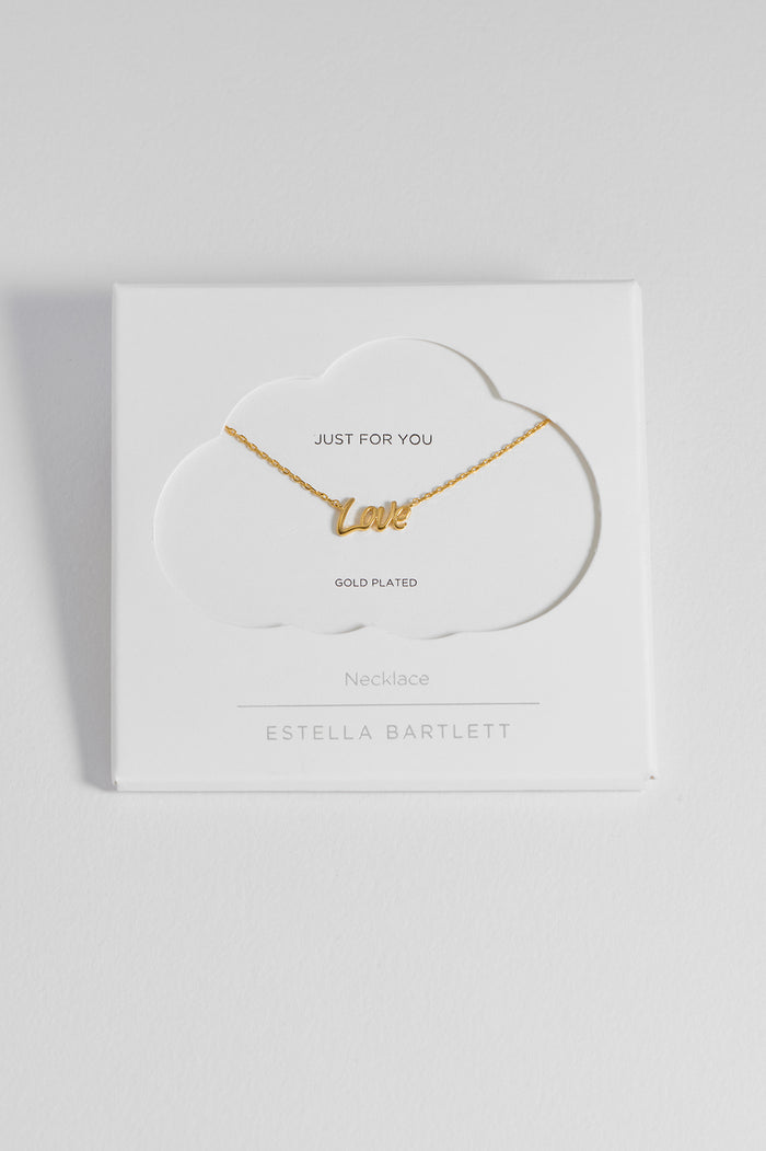 Signature Love Necklace