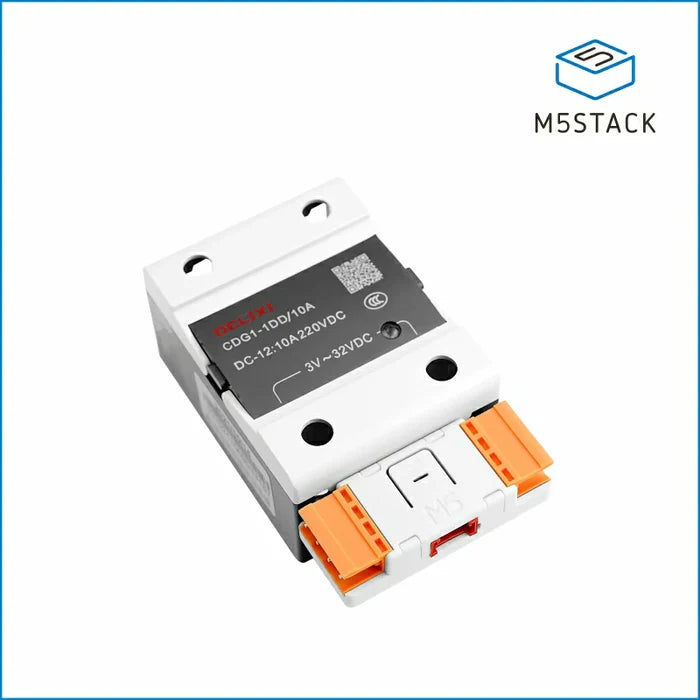 Single-phase DC SSR Unit (CDG1. 1DD-10A) - m5stack-store