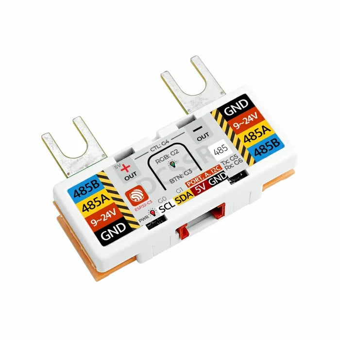Single-phase DC SSR Unit (CDG1. 1DD-10A) - m5stack-store