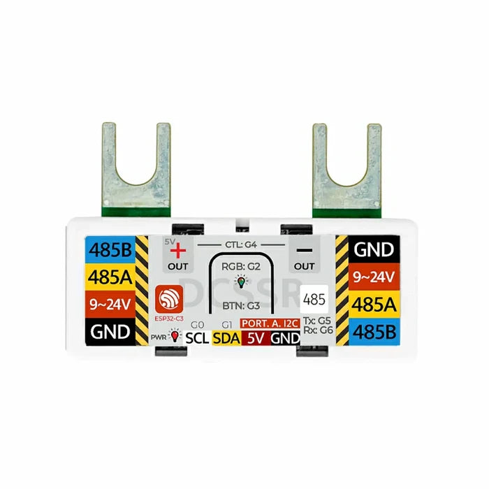 Single-phase DC SSR Unit (CDG1. 1DD-10A) - m5stack-store