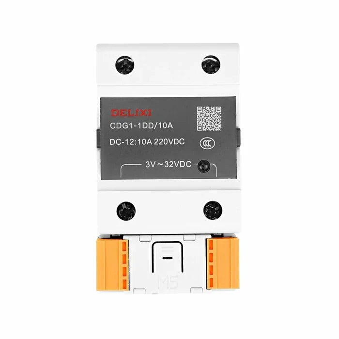 Single-phase DC SSR Unit (CDG1. 1DD-10A) - m5stack-store