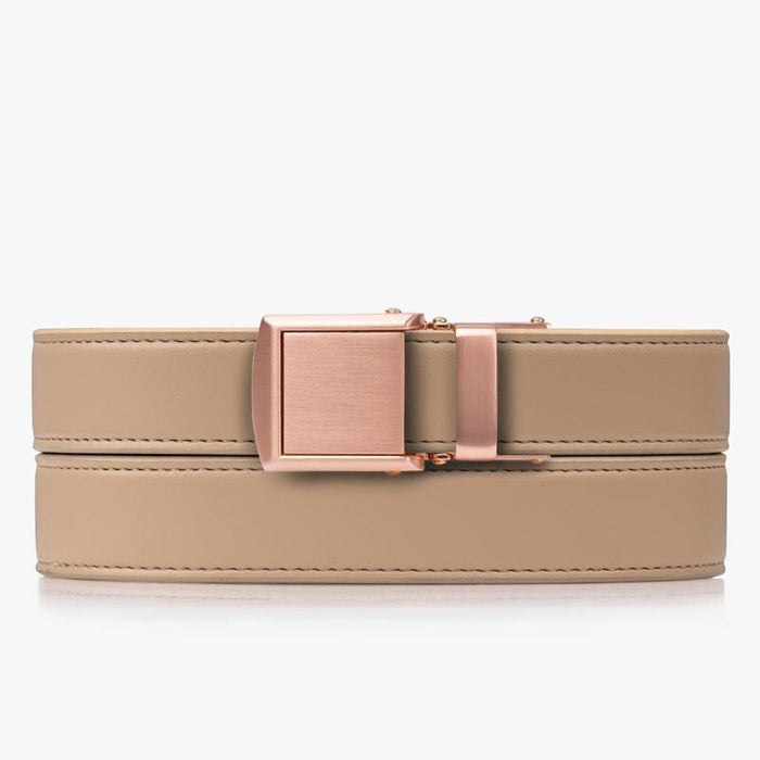 Skinny Beige Belt (Custom)