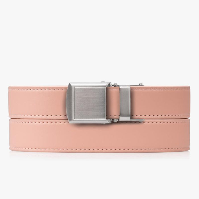 Blush Skinny Belts - SlideBelts