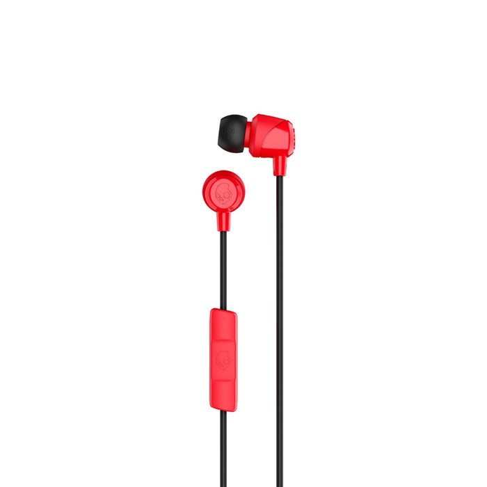 Skullcandy Jib™ Earbuds With Microphone - Red/Black