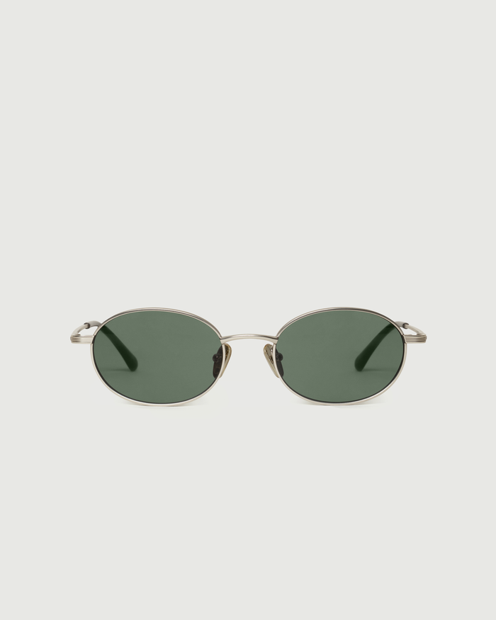 Gold::Sloane Sunglasses pilot Gold metal front