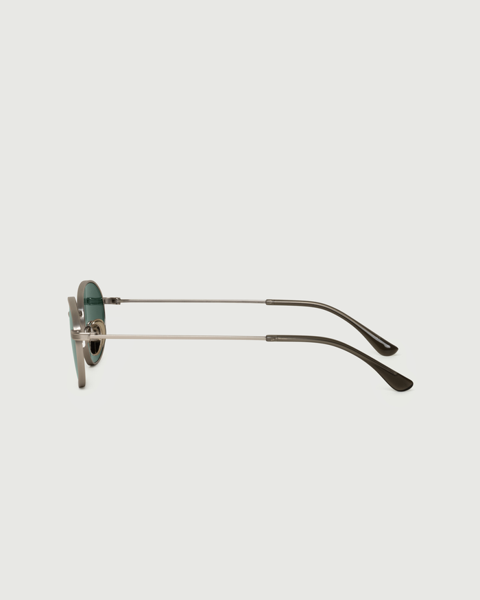Gold::Sloane Sunglasses pilot Gold metal side