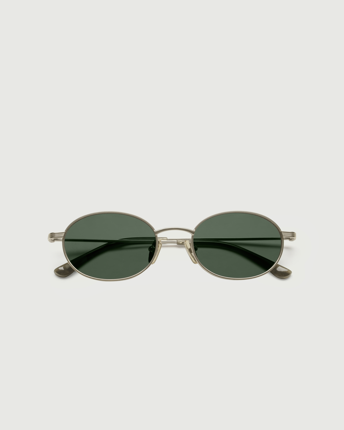 Gold::Sloane Sunglasses pilot Gold metal top