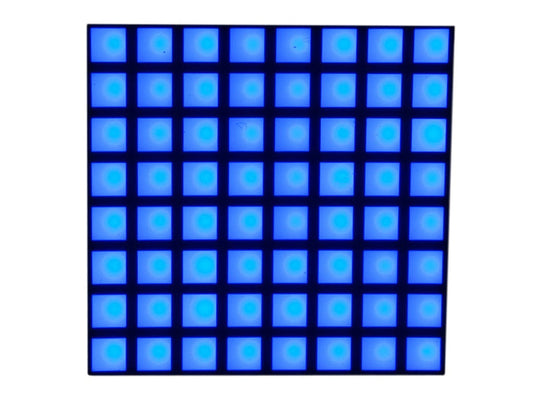 Small 8x8 Dot Matrix Ultra Bright - Blue [Discontinued] by ModMyPi - The Pi Hut