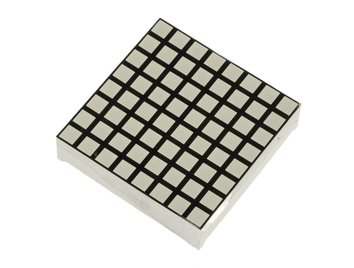 Small 8x8 Dot Matrix Ultra Bright - Red by ModMyPi - The Pi Hut