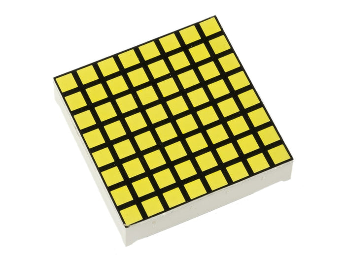 Small 8x8 Dot Matrix Ultra Bright - White [Discontinued] by ModMyPi - The Pi Hut