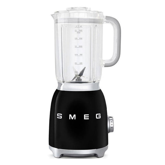 SMEG BLF01BLUK Blender 50s Retro Style Black Black