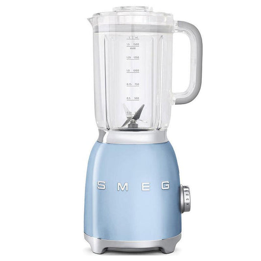 SMEG BLF01PBUK Blender 50s Retro Style Pastel Blue Pastel Blue