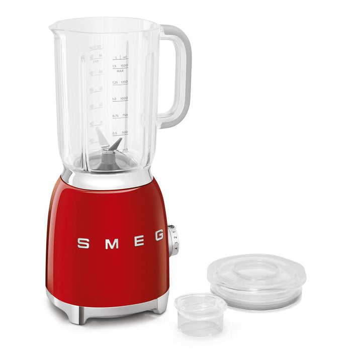 SMEG BLF01RDUK Blender 50s Retro Style Red Red