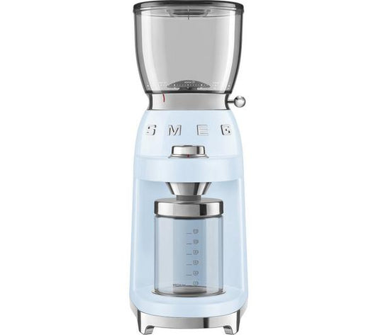 SMEG CGF01PBUK Coffee Grinder Pastel Blue Pastel Blue