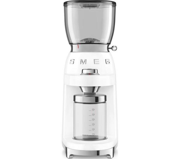 SMEG CGF01WHUK Coffee Grinder White White