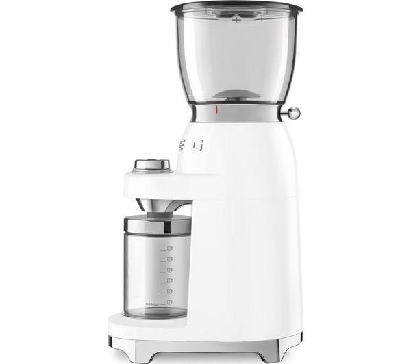 SMEG CGF01WHUK Coffee Grinder White White