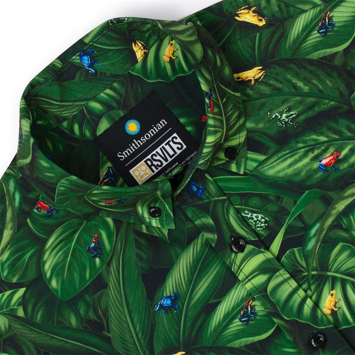 RSVLTS Smithsonian Short Sleeve Shirt Smithsonian’s National Zoo and Conservation Biology Institute "Deadly by Design" – KUNUFLEX Short Sleeve Shirt Smithsonian’s National Zoo and Conservation Biology Institute "Deadly by Design" – KUNUFLEX Short Sleeve Shirt