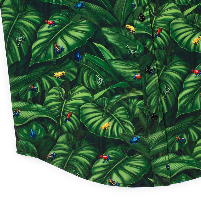 RSVLTS Smithsonian Short Sleeve Shirt Smithsonian’s National Zoo and Conservation Biology Institute "Deadly by Design" – KUNUFLEX Short Sleeve Shirt Smithsonian’s National Zoo and Conservation Biology Institute "Deadly by Design" – KUNUFLEX Short Sleeve Shirt