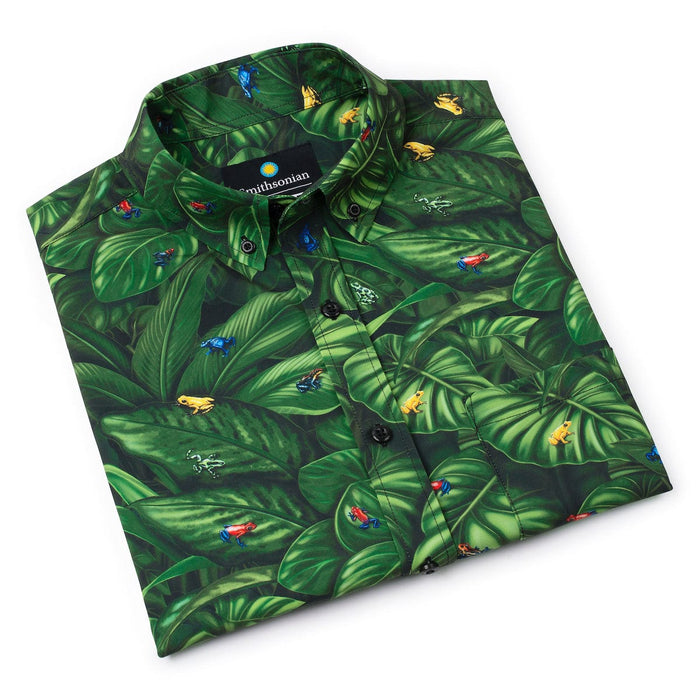 RSVLTS Smithsonian Short Sleeve Shirt Smithsonian’s National Zoo and Conservation Biology Institute "Deadly by Design" – KUNUFLEX Short Sleeve Shirt Smithsonian’s National Zoo and Conservation Biology Institute "Deadly by Design" – KUNUFLEX Short Sleeve Shirt