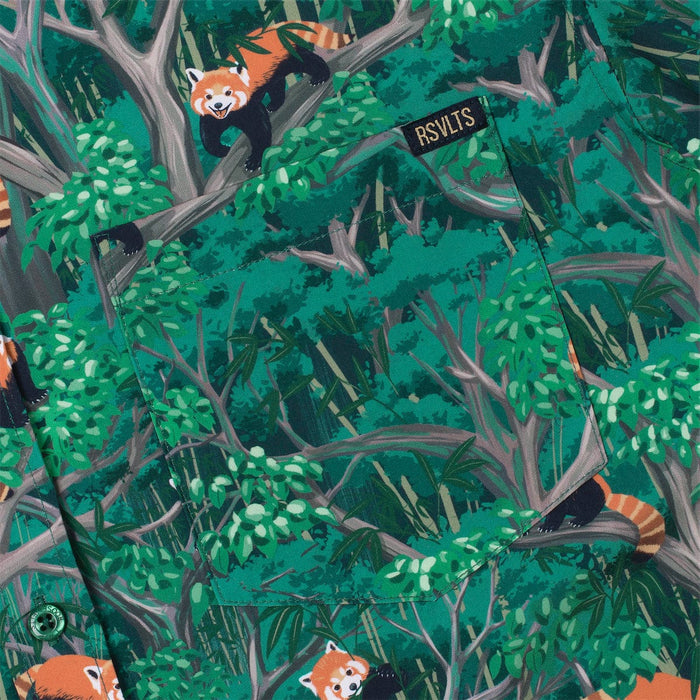 RSVLTS Smithsonian Short Sleeve Shirt Smithsonian’s National Zoo and Conservation Biology Institute "Red Panda-monium" – KUNUFLEX Short Sleeve Shirt Smithsonian’s National Zoo and Conservation Biology Institute "Red Panda-monium" – KUNUFLEX Short Sleeve Shirt