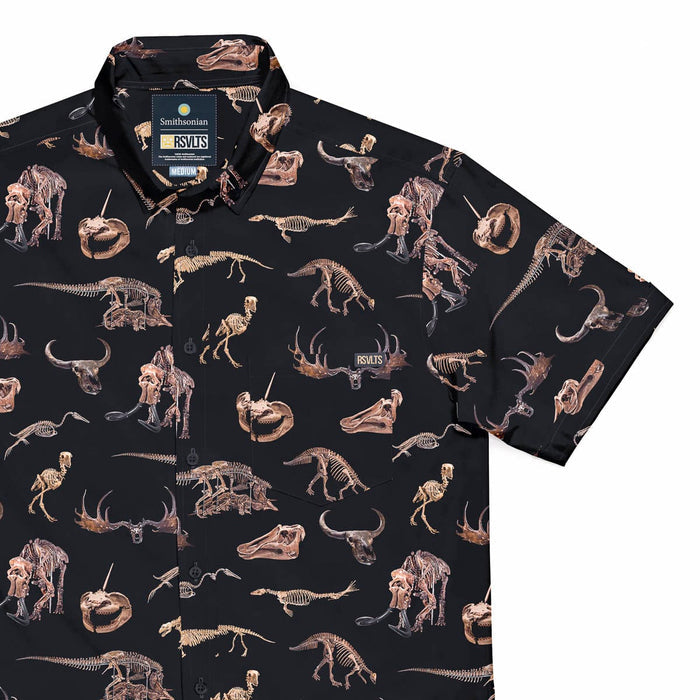 RSVLTS XS Smithsonian Short Sleeve Shirt Smithsonian's Natural History "Excavating History" – KUNUFLEX Short Sleeve Shirt Smithsonian's Natural History "Excavating History" – KUNUFLEX Short Sleeve Shirt