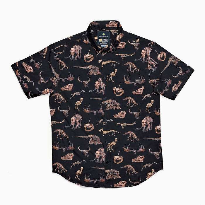 RSVLTS Smithsonian Short Sleeve Shirt Smithsonian's Natural History "Excavating History" – KUNUFLEX Short Sleeve Shirt Smithsonian's Natural History "Excavating History" – KUNUFLEX Short Sleeve Shirt