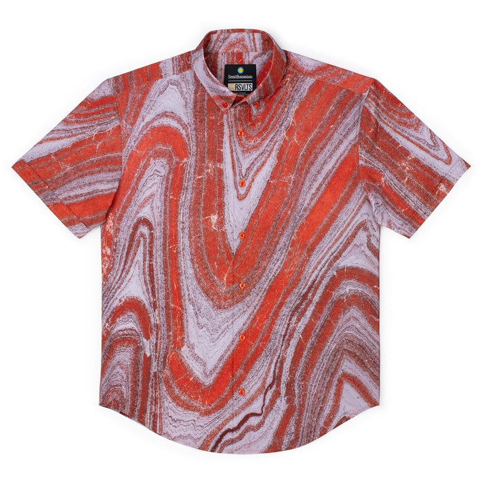 RSVLTS XS Smithsonian Short Sleeve Shirt Smithsonian's Natural History "Iron Clad" – KUNUFLEX Short Sleeve Shirt Smithsonian's Natural History "Iron Clad" – KUNUFLEX Short Sleeve Shirt