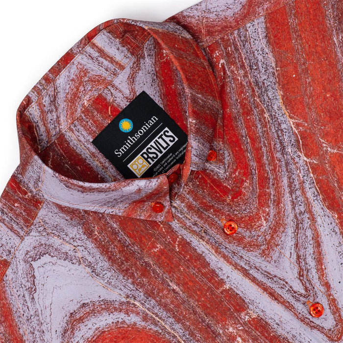 RSVLTS Smithsonian Short Sleeve Shirt Smithsonian's Natural History "Iron Clad" – KUNUFLEX Short Sleeve Shirt Smithsonian's Natural History "Iron Clad" – KUNUFLEX Short Sleeve Shirt