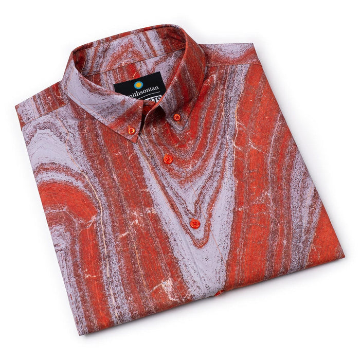 RSVLTS Smithsonian Short Sleeve Shirt Smithsonian's Natural History "Iron Clad" – KUNUFLEX Short Sleeve Shirt Smithsonian's Natural History "Iron Clad" – KUNUFLEX Short Sleeve Shirt