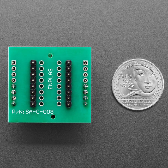 SMT Test Socket - SOIC-8 Narrow Breakout by Adafruit - The Pi Hut
