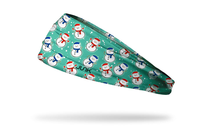 Snowmen on Parade Big Bang Lite Headband - View 1