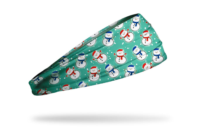 Snowmen on Parade Big Bang Lite Headband - View 2