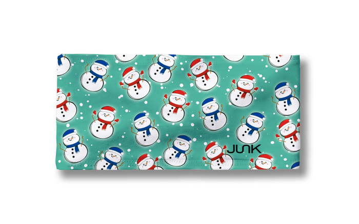 Snowmen on Parade Big Bang Lite Headband - View 3