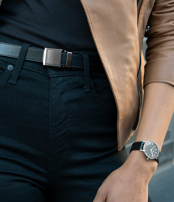 Soirée Watch and Belt Set (Custom)
