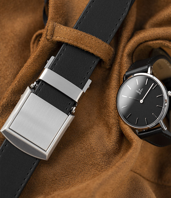Soirée Watch and Belt Set (Custom)