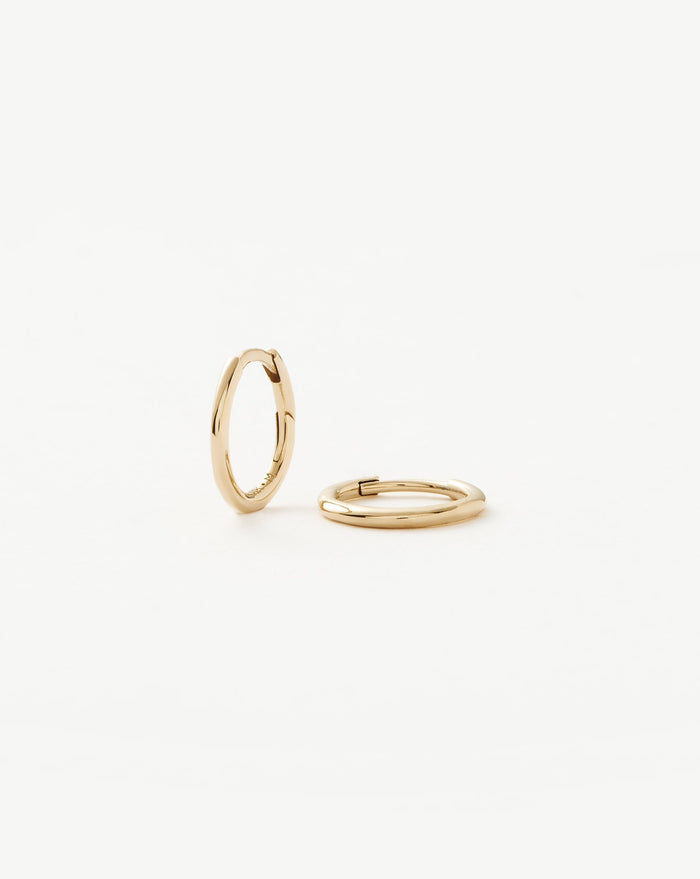 Fine Classic Small Hoop Earrings Earrings Missoma