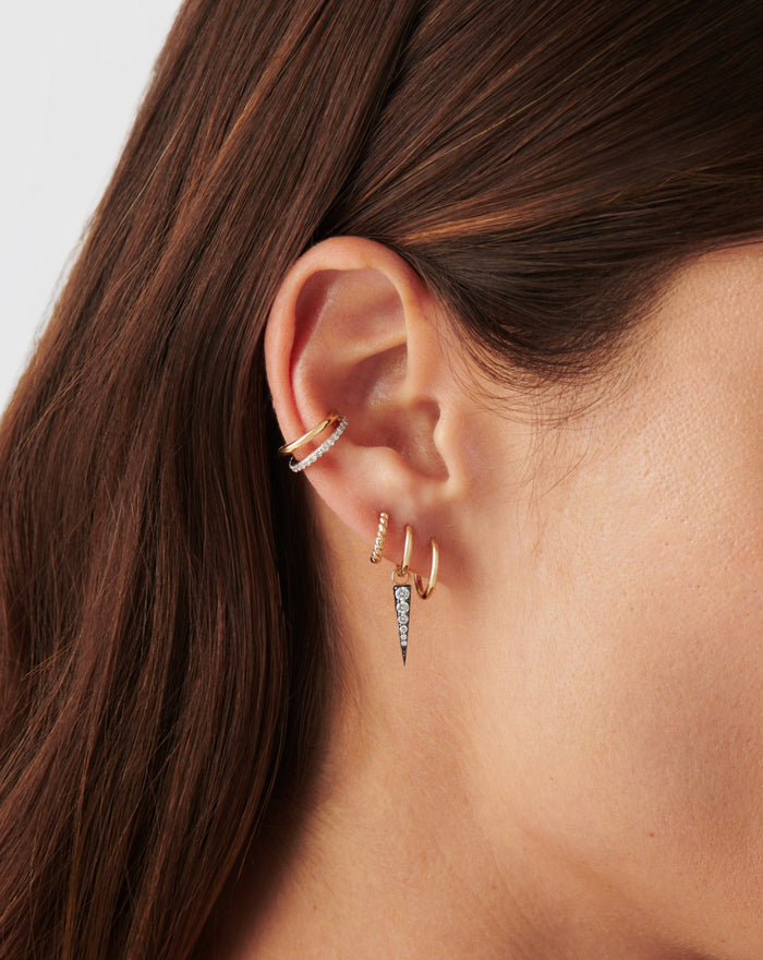 Fine Classic Small Hoop Earrings Earrings Missoma