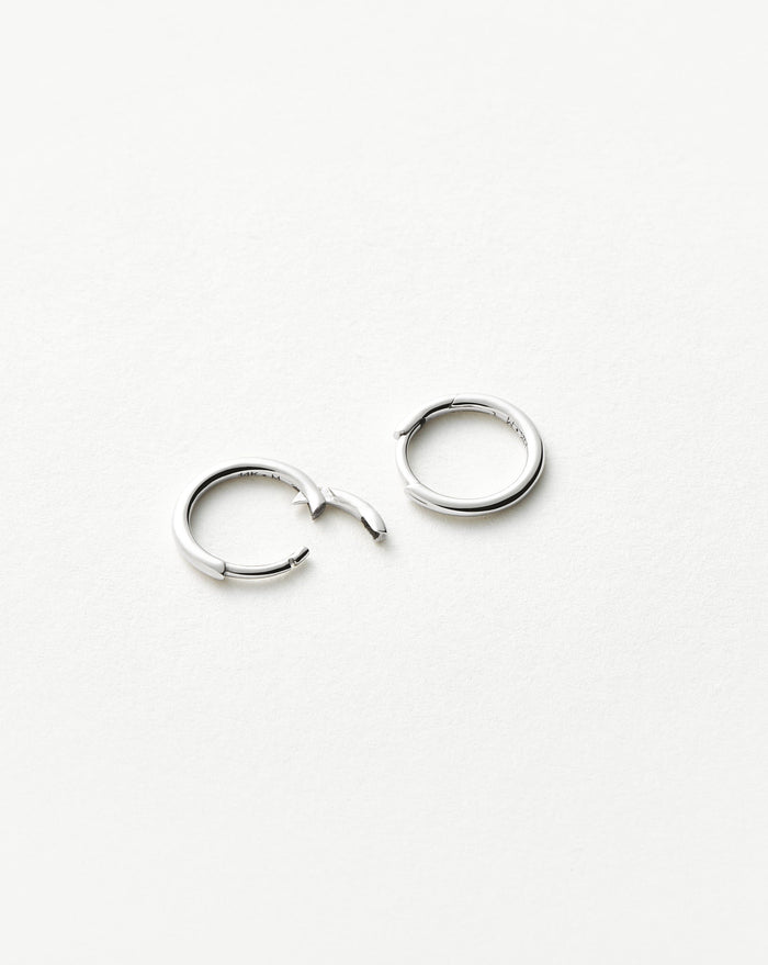 Fine Classic Small Hoop Earrings Earrings Missoma