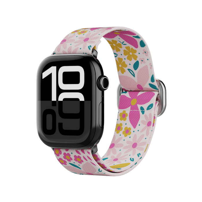 Solo Loop Apple Watch Band - Ditsy Floral