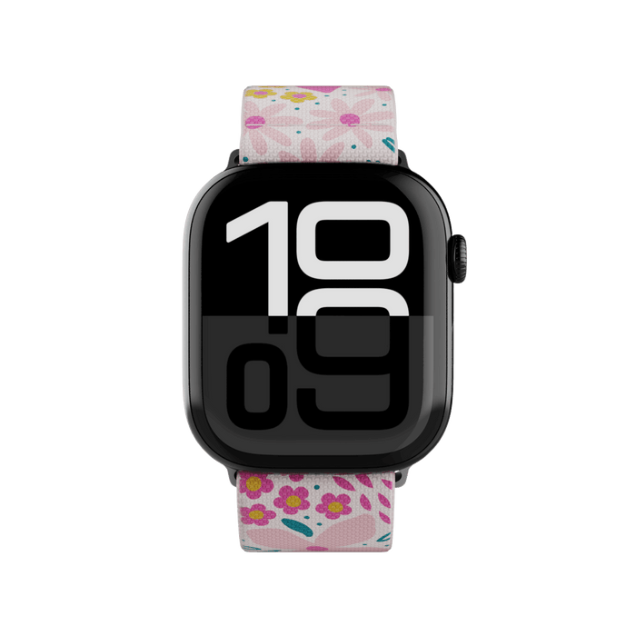 Solo Loop Apple Watch Band - Ditsy Floral