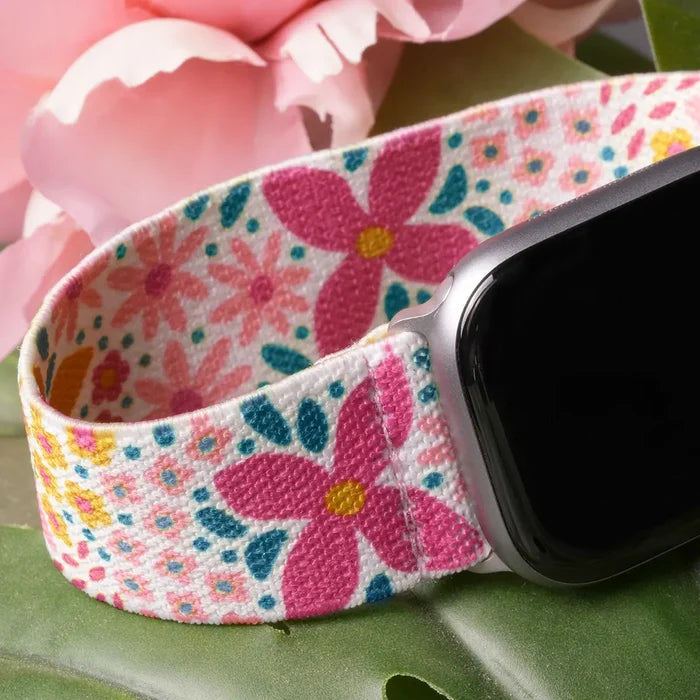 Solo Loop Apple Watch Band - Ditsy Floral