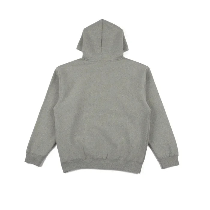Solo Swoosh FZ Hoodie 'Dark Grey Heather'
