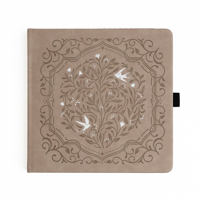 Songbird: Dot Grid Notebook - Archer and Olive