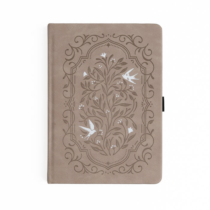 Songbird: Dot Grid Notebook - Archer and Olive