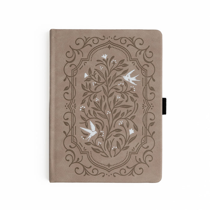 Songbird: Dot Grid Notebook - Archer and Olive