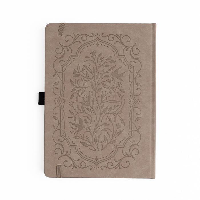 Songbird: Dot Grid Notebook - Archer and Olive